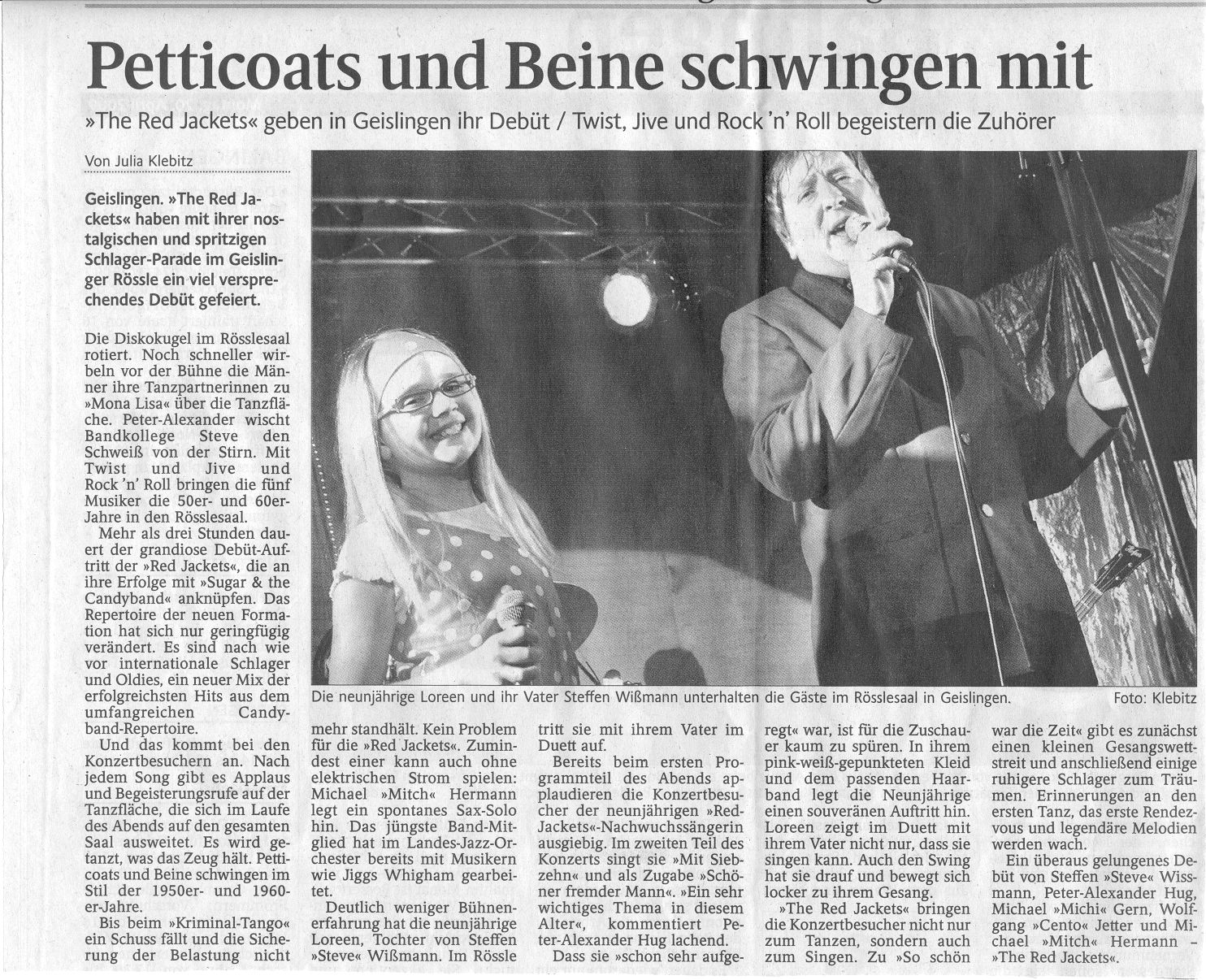 SchwaBo 20. April 2009, Petticoats und Beine schwingen